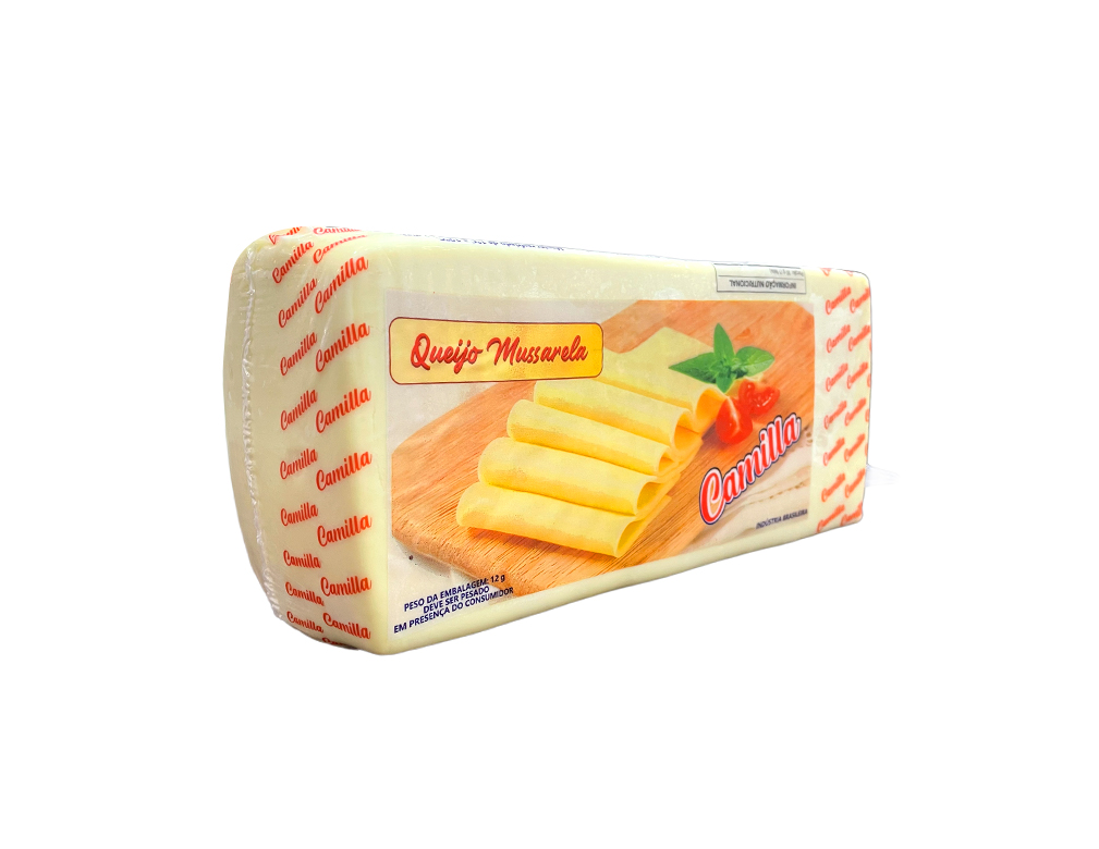 MUÇARELA CAMILLA 4 KG (CX 6 PÇ)